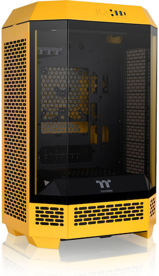 Thermaltake The Tower 300 Bumblebee Gaming Micro Tower Κουτί Υπολογιστή με Πλαϊνό Παράθυρο Κίτρινο - Image 5