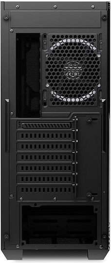 Sharkoon VS9 RGB Gaming Midi Tower Κουτί Υπολογιστή με Πλαϊνό Παράθυρο Μαύρο - Image 8