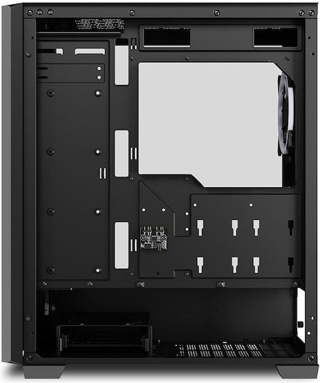 Sharkoon VS9 RGB Gaming Midi Tower Κουτί Υπολογιστή με Πλαϊνό Παράθυρο Μαύρο - Image 9