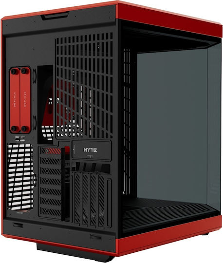 HYTE Y70 Midi Tower Κουτί Υπολογιστή με Πλαϊνό Παράθυρο Black Cherry - Image 2