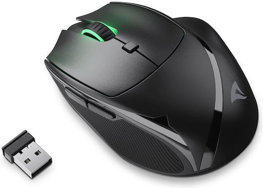 Sharkoon OfficePal M25W Ασύρματο Ποντίκι Μαύρο - Image 4