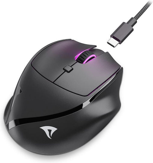 Sharkoon OfficePal M25W Ασύρματο Ποντίκι Μαύρο - Image 3