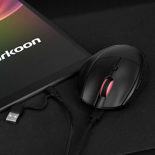 Sharkoon OfficePal M25W Ασύρματο Ποντίκι Μαύρο - Image 6