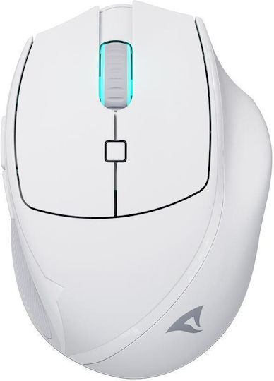 Sharkoon OfficePal M25W Ασύρματο Ποντίκι Λευκό - Image 2