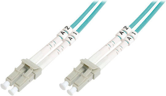 Digitus Καλώδιο Οπτικής Ίνας LC-LC 20m Τιρκουάζ 1τμχ DK-2533-20/3 - Image 2