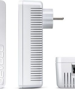 Alternative view of Devolo Magic 2 WiFi Next Multiroom Kit (DE) Powerline Τριπλό για Ασύρματη Σύνδεση Wi‑Fi 5 με Passthrough Πρίζα και 2 Θύρες Gigabit Ethernet