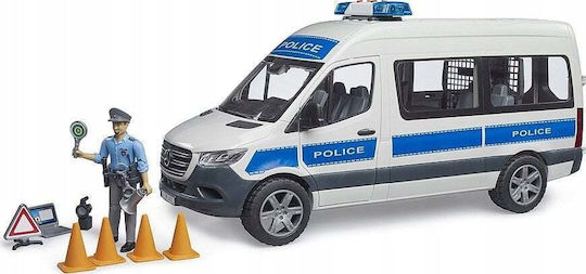 Bruder Αυτοκινητάκι 1:16 Αστυνομικό Police Sprinter για 4+ Ετών