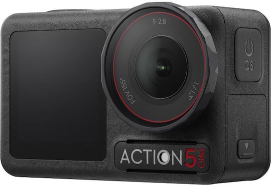 DJI Osmo Action 5 Pro Action Camera 4K Ultra HD Υποβρύχια Standard Combo με Οθόνη Αφής 2.5" και Wi-Fi Μαύρη - Image 3