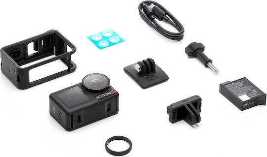 DJI Osmo Action 5 Pro Action Camera 4K Ultra HD Υποβρύχια Standard Combo με Οθόνη Αφής 2.5" και Wi-Fi Μαύρη - Image 4