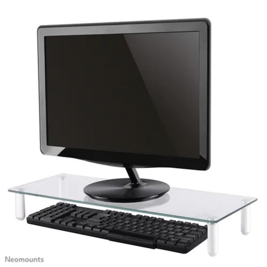 Newstar Επιτραπέζια Βάση Οθόνης έως 25" Διάφανη (NSMONITOR10) - Image 5