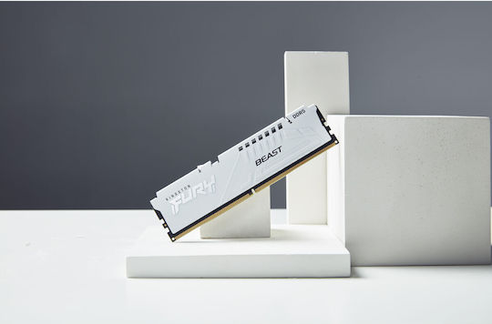 Kingston Fury Beast DDR5 με Module 1x32GB και Ταχύτητα 6000 για Desktop KF560C30BWEK2-32 - Image 2