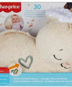 Fisher Price Ζωάκι Κουνελάκι από Ύφασμα με Μουσική για Νεογέννητα 274845