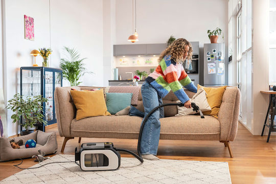 Karcher SE 3 Compact Σκούπα Υγρών / Στερεών 500W με Πλαστικό Κάδο 1.7lt - Image 2
