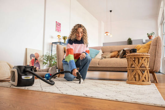 Karcher SE 3 Compact Σκούπα Υγρών / Στερεών 500W με Πλαστικό Κάδο 1.7lt - Image 5