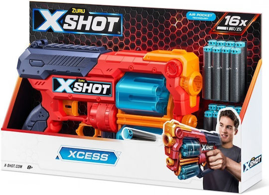 Excel-xcess Tk-12 Launcher 16 Darts Orange