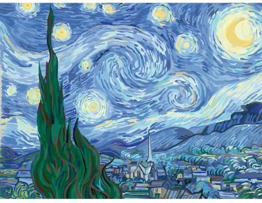 Ravensburger Ζωγραφική Vincent Van Gogh: Starry Night 235186