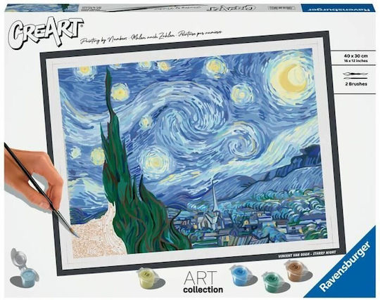 Ravensburger Ζωγραφική Vincent Van Gogh: Starry Night 235186 - Image 2