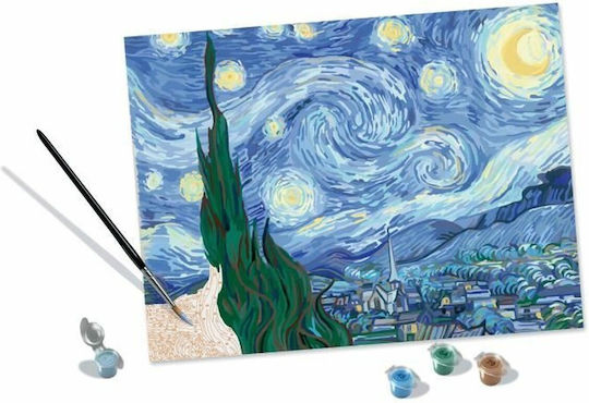 Ravensburger Ζωγραφική Vincent Van Gogh: Starry Night 235186 - Image 3