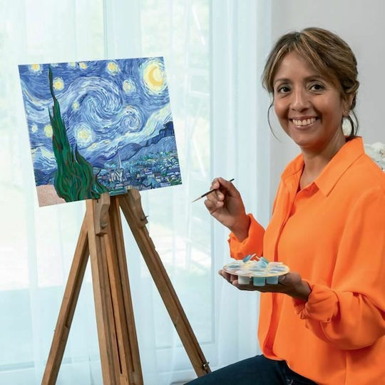 Ravensburger Ζωγραφική Vincent Van Gogh: Starry Night 235186 - Image 4