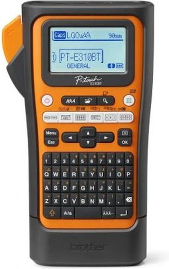 Brother Εκτυπωτής Ετικετών Θερμικής Μεταφοράς USB, Bluetooth