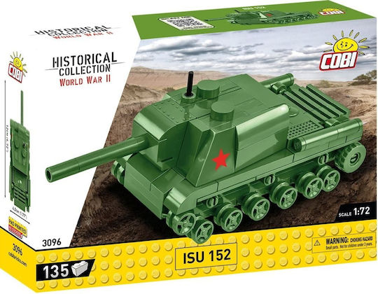 Cobi Τουβλάκια ISU Blocks 152 για 6+ Ετών 135τμχ