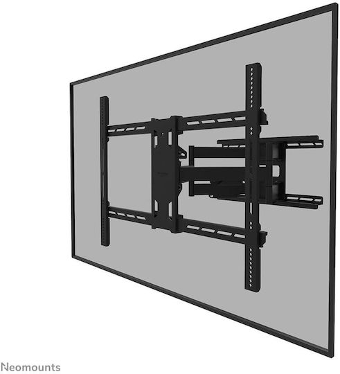 Neomounts WL40S-950BL18 Βάση Τηλεόρασης Τοίχου με Βραχίονα έως 110" και 125kg - Image 4