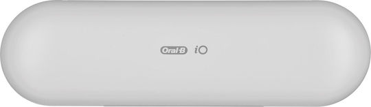 Oral-B IO Series 9N Ηλεκτρική Οδοντόβουρτσα με Θήκη Ταξιδίου White Alabaster - Image 7