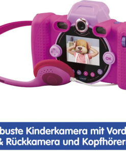 Alternative view of Vtech Kidizoom Duo FX Παιδική Φωτογραφική Μηχανή 8MP Ροζ