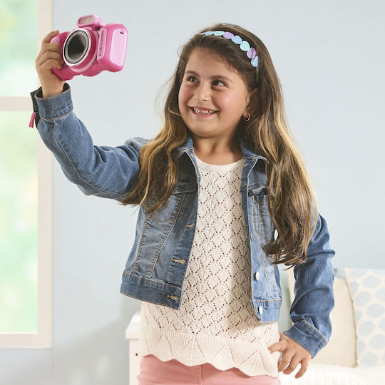 Vtech Kidizoom Duo FX Παιδική Φωτογραφική Μηχανή 8MP Ροζ - Image 4