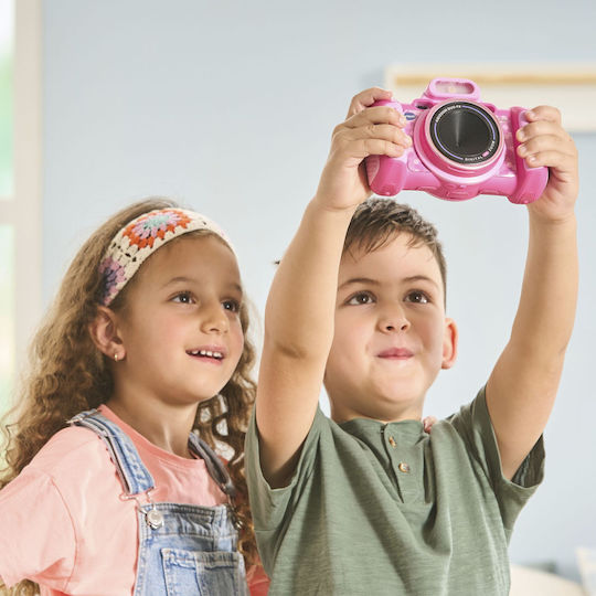 Vtech Kidizoom Duo FX Παιδική Φωτογραφική Μηχανή 8MP Ροζ - Image 6