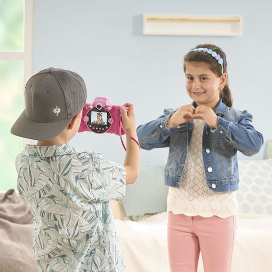 Vtech Kidizoom Duo FX Παιδική Φωτογραφική Μηχανή 8MP Ροζ - Image 7