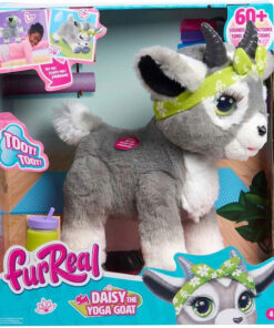 Hodder & Stoughton Λούτρινο Furreal Yoga Goat 29 εκ. 272-28104