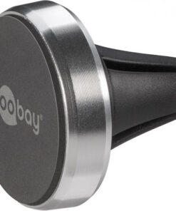 Goobay Βάση Κινητού Αυτοκινήτου Magnetic Bracket Set Slim με Μαγνήτη 38685