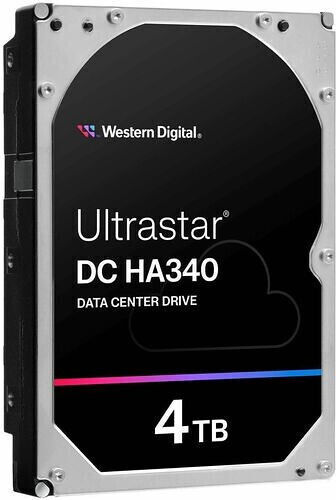 Western Digital Ultrastar DC HA340 4TB HDD Σκληρός Δίσκος 3.5" SATA III 7200rpm με 256MB Cache για Server / Καταγραφικό 0B47076 - Image 2