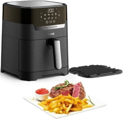 Tefal Easy Fry & Grill Digit Air Fryer 4.2lt Μαύρο - Image 9