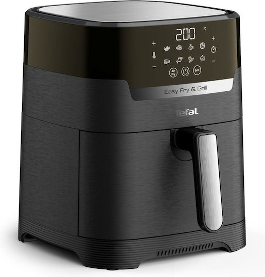 Tefal Easy Fry & Grill Digit Air Fryer 4.2lt Μαύρο - Image 8