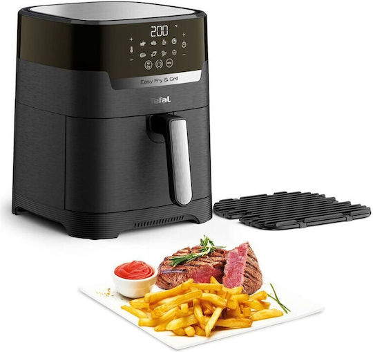 Tefal Easy Fry & Grill Digit Air Fryer 4.2lt Μαύρο - Image 5