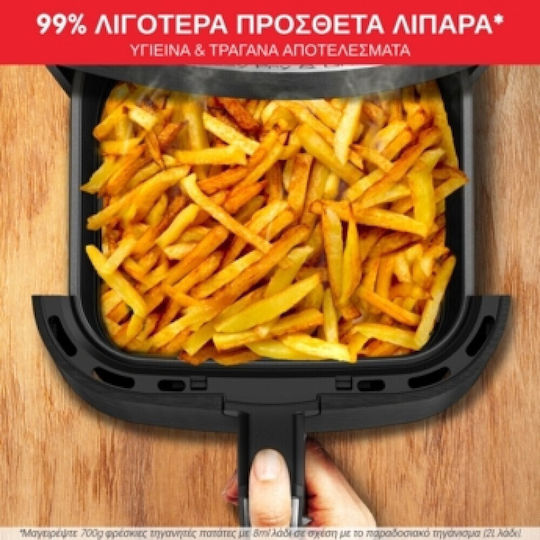 Tefal Easy Fry & Grill Digit Air Fryer 4.2lt Μαύρο - Image 11