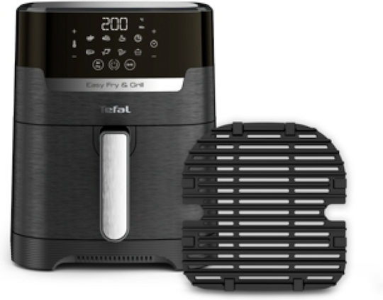 Tefal Easy Fry & Grill Digit Air Fryer 4.2lt Μαύρο - Image 6