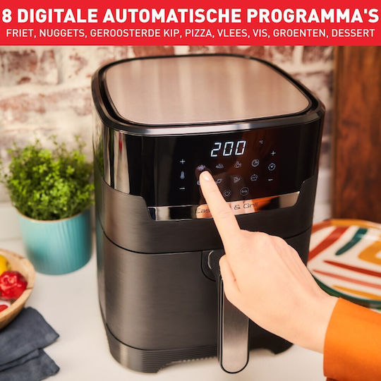 Tefal Easy Fry & Grill Digit Air Fryer 4.2lt Μαύρο - Image 12