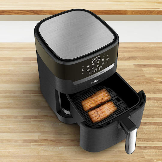 Tefal Easy Fry & Grill Digit Air Fryer 4.2lt Μαύρο - Image 7