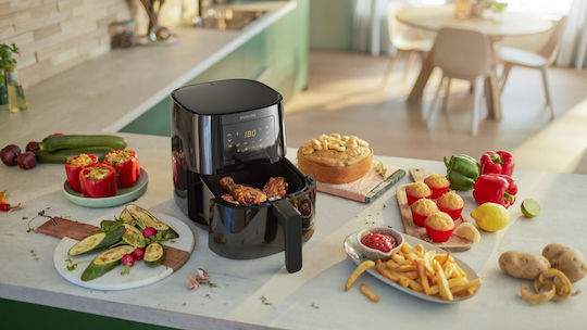 Philips Essential Collection Air Fryer 4.1lt Μαύρο - Image 6