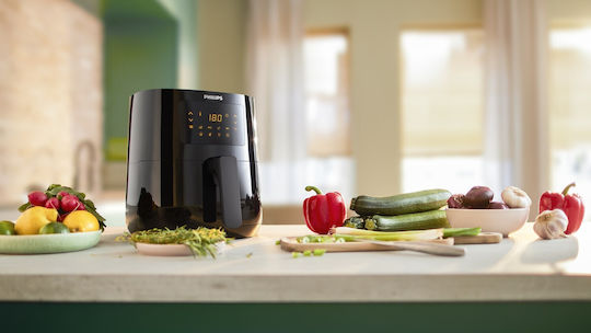 Philips Essential Collection Air Fryer 4.1lt Μαύρο - Image 5