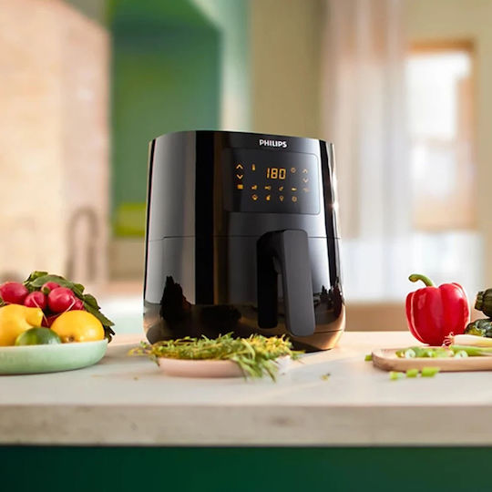 Philips Essential Collection Air Fryer 4.1lt Μαύρο - Image 12