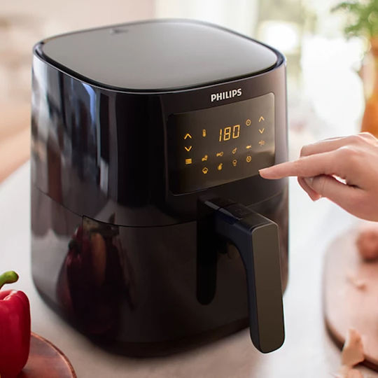 Philips Essential Collection Air Fryer 4.1lt Μαύρο - Image 10