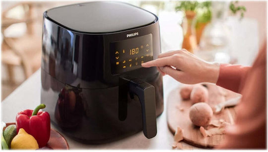 Philips 3000 Series Air Fryer 6.2lt Μαύρο - Image 9