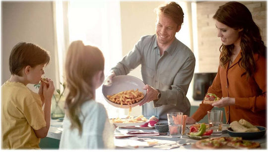 Philips 3000 Series Air Fryer 6.2lt Μαύρο - Image 6