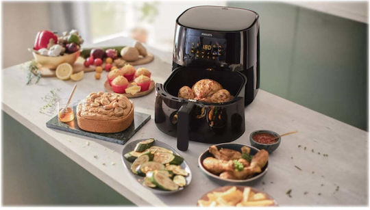 Philips 3000 Series Air Fryer 6.2lt Μαύρο - Image 7