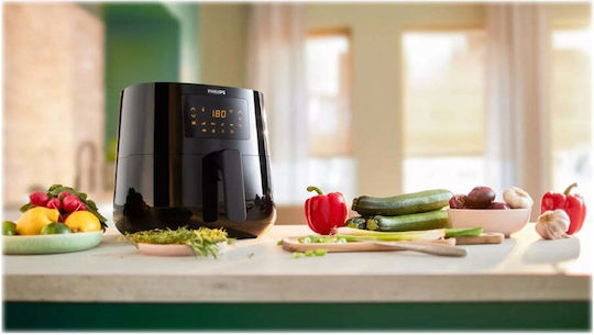 Philips 3000 Series Air Fryer 6.2lt Μαύρο - Image 5