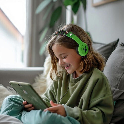 OTL MC1229 Ενσύρματα Παιδικά On Ear Ακουστικά Πράσινα - Image 5